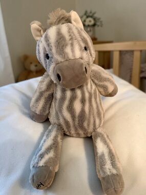 Scentsy Zoey the Zebra Scentsy Buddy Plush